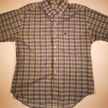 SNIŽENO!!!!! MUŠKA LACOSTE KOŠULJA XL KRATKIH RUKAVA, KAO NOVA,