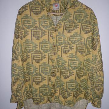 STEFANEL - MUŠKA LAGANA PAMUČNA KOŠULJA XL