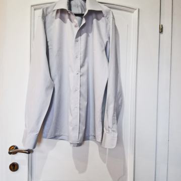 Svijetlo siva muška košulja original CROATA broj 42 - L - XL