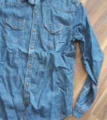 Ttaper košulja muška M  Zara man