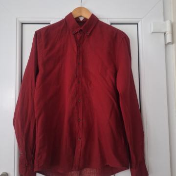 Tudors kosulja od lana vel L