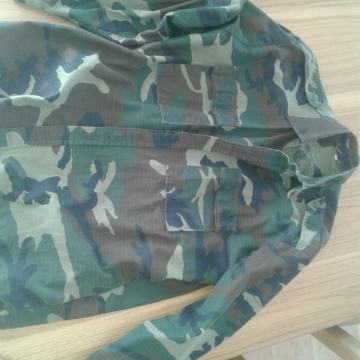 vojne kosulje maskirna i zelena dugi rukavi