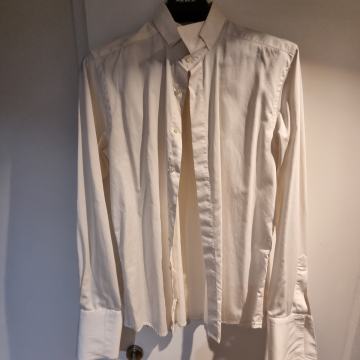 Prilika! Xacus MUŠKA SVEčANA KOŠULJA ZA VJENČANJE 41 L STRUKIRANA