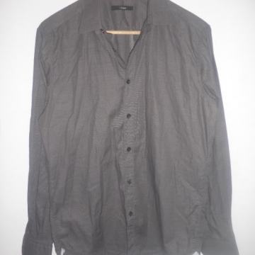 Z ZEGNA - MUŠKA LAGANA PAMUČNA KOŠULJA 40 M / L