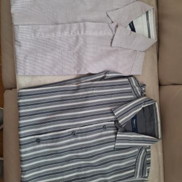 Zegna Sport dvije kosulje vel L