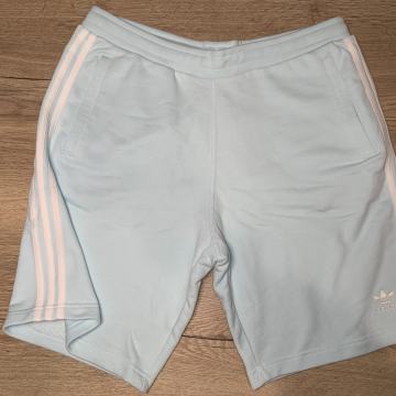 Adidas Originals Adicolor kratke hlače – Pastelno plave, XL - NOVO
