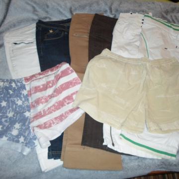 odjeća - ženske BERMUDE i KRATKE hlače