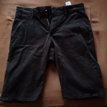 CROPP muške crne kratke hlače, br. 30