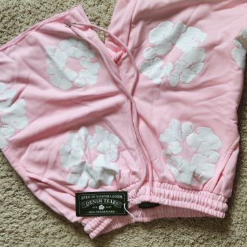 Denim Tears Pink hlače