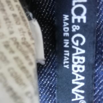 Dolce & gabbana kratke traperice tra