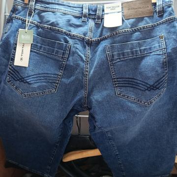 Hlače kratke muške ORIG. TOM TAILOR MAX REGULAR FIT W36 NOVE NENOŠENE