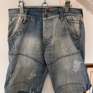 John Galliano DENIM Muske Ljetne Kratke Hlace vel.M