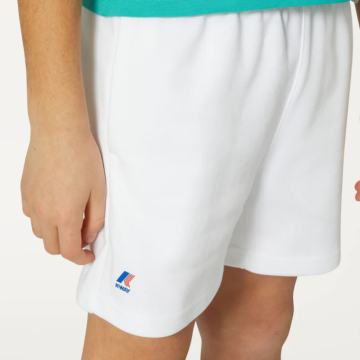 K Way Bijele Muske Ljetne Kratke Hlacice