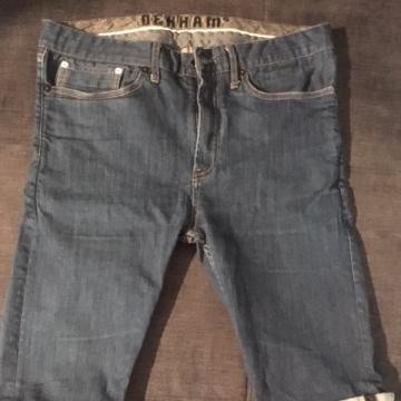 Kratke hlače denim Denham W33