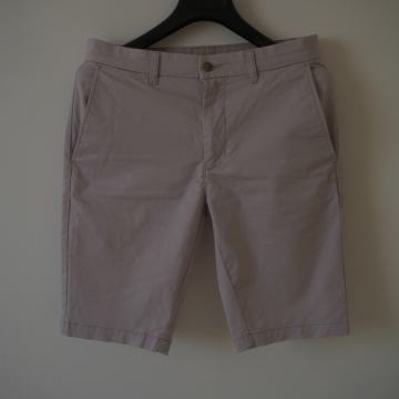 KRATKE HLACE MUSKE BERMUDE SIVE I BIJELE W32 IRSKE KVALITETE PAMUK