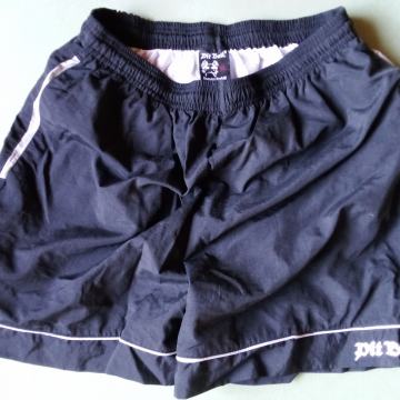 Kratke Hlače Pit Bull XL Crne Novo