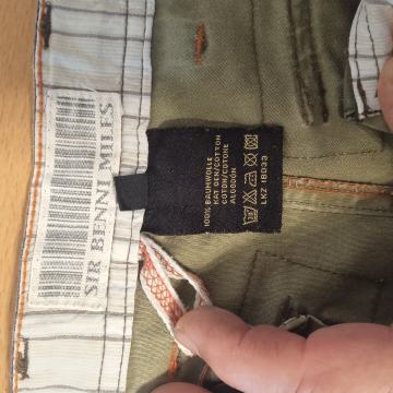 kratke hlače SIR BENNI MILES