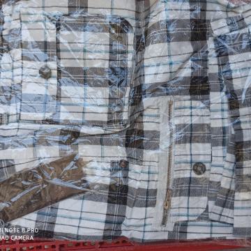 Muške karirane hlače tri kvarta