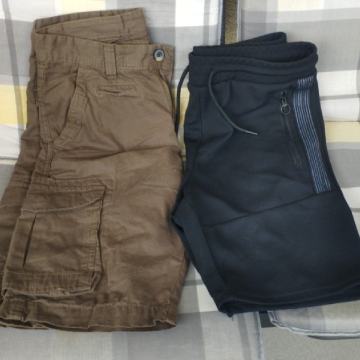 Muške nove kratke hlaće.