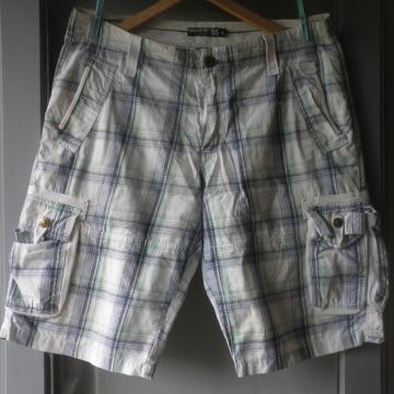 MUŠKE PAMUČNE KRATKE HLAČE / BERMUDE XL