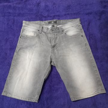 Muške sive traper kratke hlače