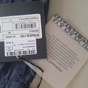 NAPAPIJRI bermude plave