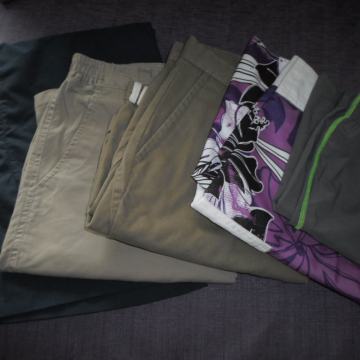 odjeća - muške BERMUDE i KRATKE hlače