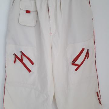 Prada kratke bež hlače XL