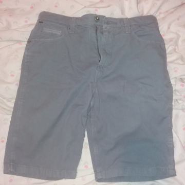 Sive kratke traper hlace Mango Man