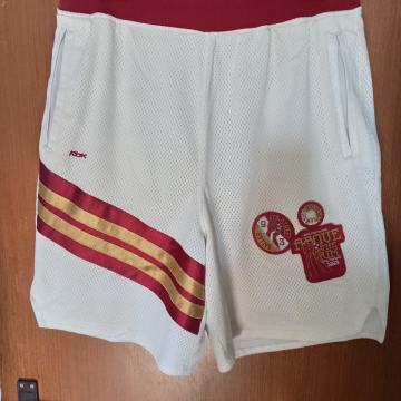 Vintage Retro Reebok košarkaške muške hlače veličine M na S