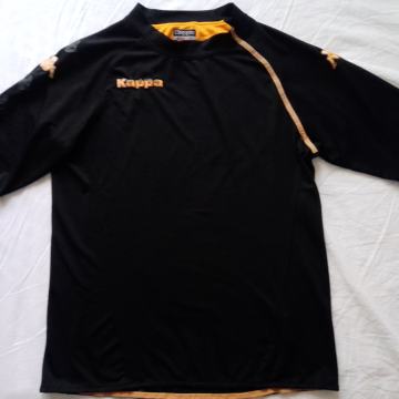 2+1 gratis! Crna sportska "Kappa" majica, L ( vel. 40)