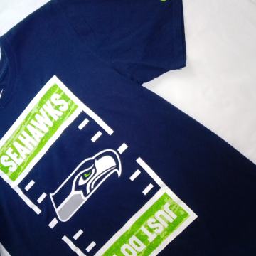 2+1 gratis! "Nike" tamno-plava majica, kupljena u Chicagu, vel. L