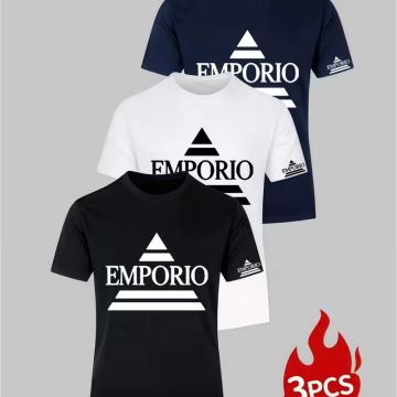 3 komada=24 eura,Muške majice kratkih rukava EMPORIO