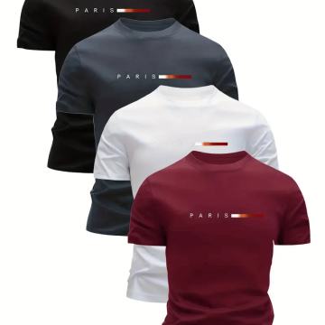 4 komada=24 eura muških laganih brzosušećih majica kratkih rukava