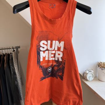 4F Muska Majica bez rukava