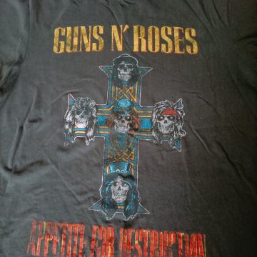 AC/DC - Metallica - Guns'N'Roses majice ** original **