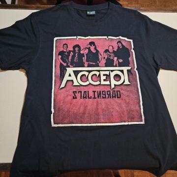 Accept Stalingrad metal majica 2012 godina