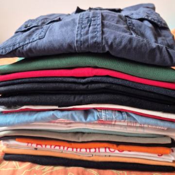 !! AKCIJA !! POVOLJNO !! 20 majica + 3 polo majice + 2 košulje dug. r.