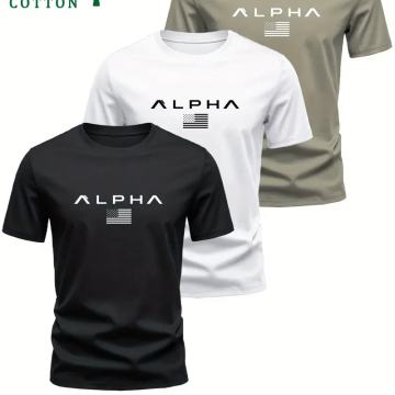 "ALPHA"-3 komada=30 eura 100% pamučnih majica za izlaske