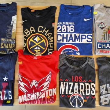 Američke majice NHL NBA MLB Dodgers Nuggets Caps - original iz USA