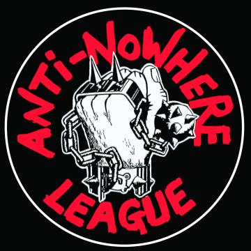 ANTI-NOWHERE LEAGUE majica ANL t shirt PUNK