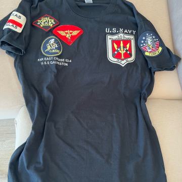 AVIREX TOP GUN MAJICA EX COCKPIT