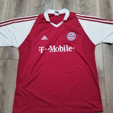 Bayern München dres (retro stil 2003/2004) – 2XL