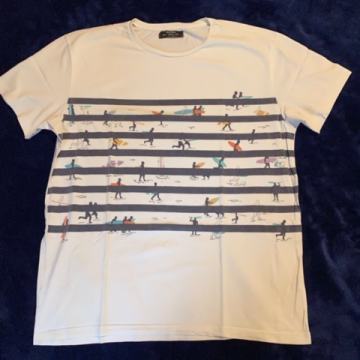 Bershka majica bijela L