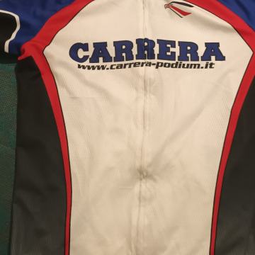 biciklisticka majica carrera xl