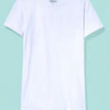 BIJELA MUŠKA MAJICA vel.XL i vel.L - NOVO