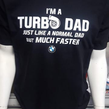 BMW majice, Turbo Dad, Bmw znak..