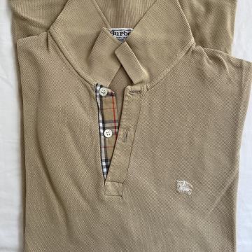 Burberry vintage muska polo majica XXL