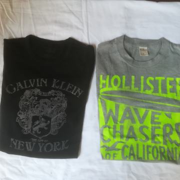 Calvin Klein i HOLLISTER