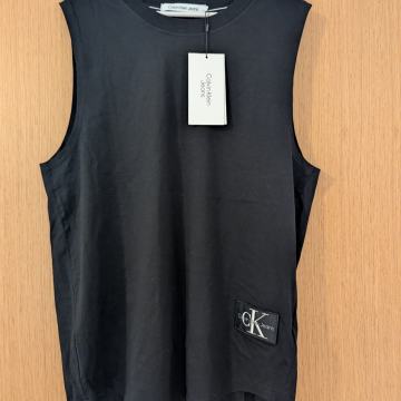 Calvin Klein, M, muška majica, kratki rukavi, bez rukava, crna